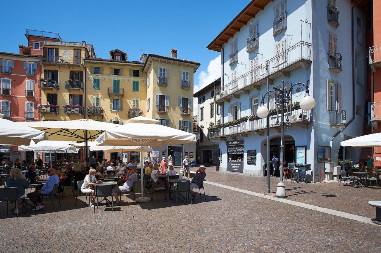 Appartement Garibaldi 46 à Verbania Extérieur photo
